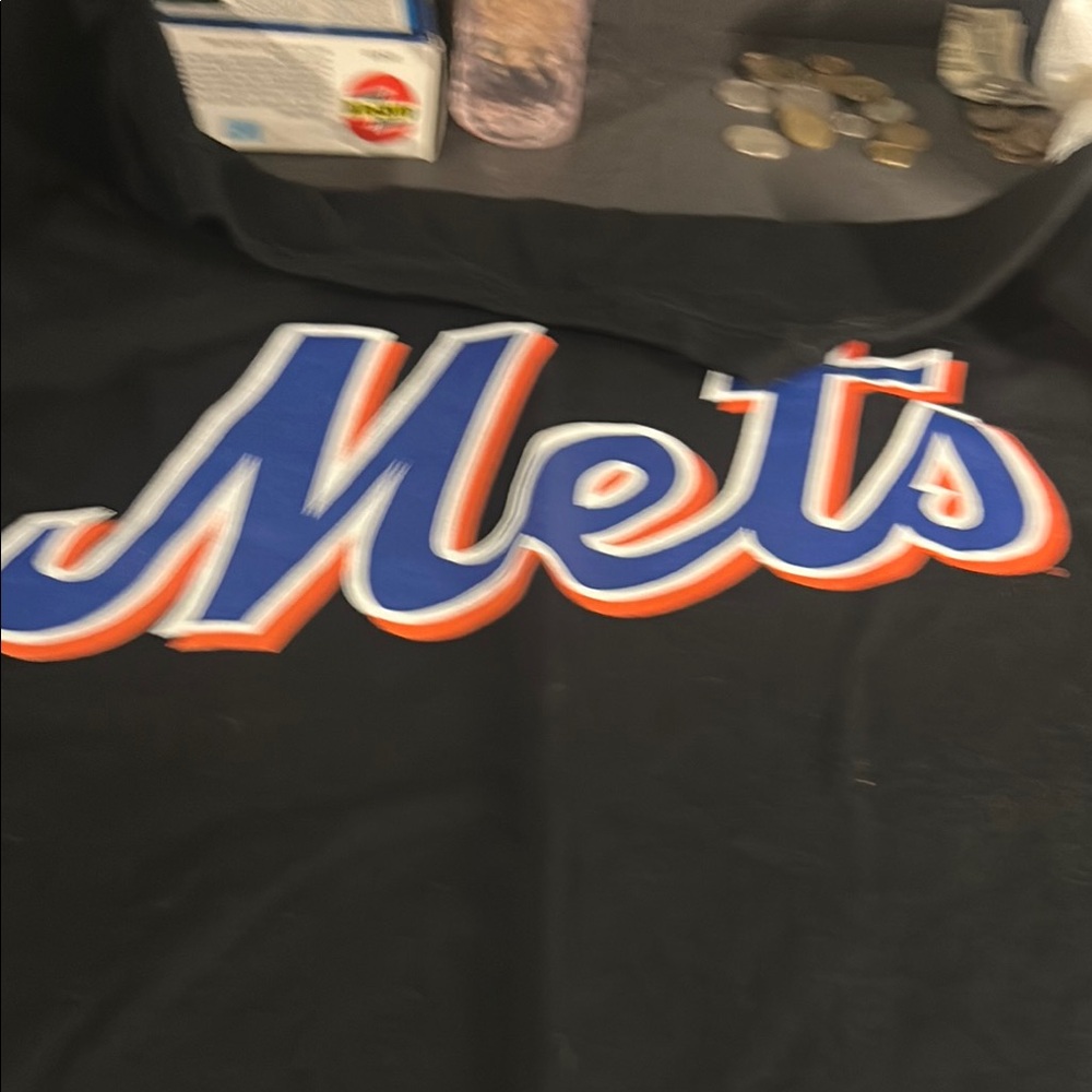 Black Mets T-Shirt